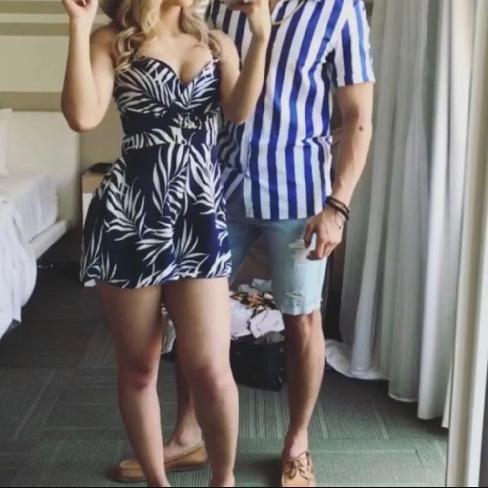 Tropical Vibes Romper